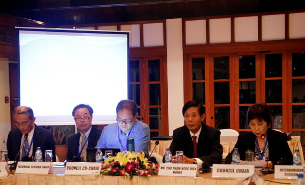 EAS 2015 : réunion du Conseil des partenaires des mers de l’Asie de l’Est ảnh 1 EAS 2015 : réunion du Conseil des partenaires des mers de l’Asie de l’Est ảnh 1