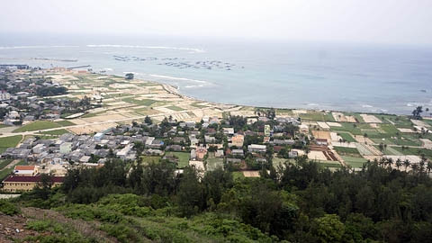 Un projet d'alimentation en eau potable démarre sur l’île de Ly Son ảnh 1 Un projet d'alimentation en eau potable démarre sur l’île de Ly Son ảnh 1
