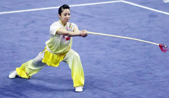 Championnats du monde de Wushu : le Vietnam termine en 14e place ảnh 1 Championnats du monde de Wushu : le Vietnam termine en 14e place ảnh 1