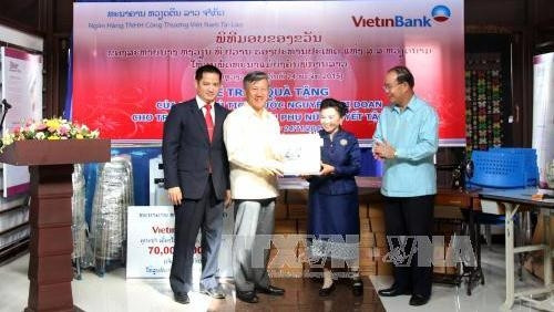 Le Vietnam aide le Laos dans l’apprentissage d’un métier aux femmes handicapées ảnh 1 Le Vietnam aide le Laos dans l’apprentissage d’un métier aux femmes handicapées ảnh 1