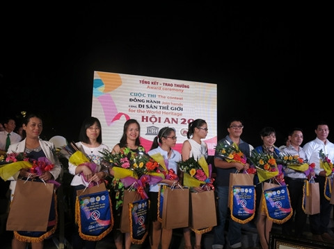 Délibération du concours «Accompagnement du patrimoine mondial de Hôi An» ảnh 1