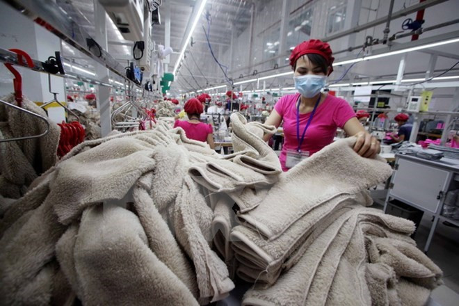 Textile-Habillement : prévisions d’exportations de 27,5 milliards de dollars en 2015 ảnh 1 Textile-Habillement : prévisions d’exportations de 27,5 milliards de dollars en 2015 ảnh 1