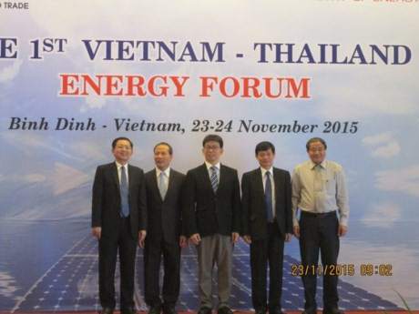 Energie : Premier forum Vietnam-Thaïlande à Binh Dinh ảnh 1