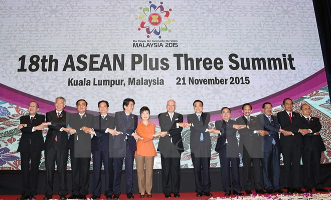 ASEAN+3 : le PM malaisien plaide pour une coopération substantielle ảnh 1 ASEAN+3 : le PM malaisien plaide pour une coopération substantielle ảnh 1