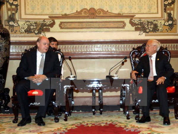 HCM-Ville et Cuba promeuvent leur coopération économique ảnh 1 HCM-Ville et Cuba promeuvent leur coopération économique ảnh 1
