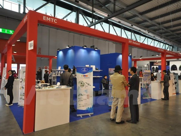 Le Vietnam au plus grand salon de la moto du monde en Italie ảnh 1 Le Vietnam au plus grand salon de la moto du monde en Italie ảnh 1