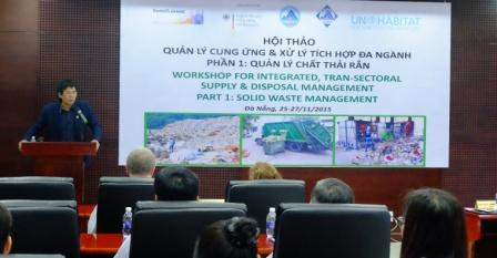Aide allemande pour la gestion des déchets solides à Da Nang ảnh 1 Aide allemande pour la gestion des déchets solides à Da Nang ảnh 1