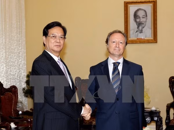 Le Vietnam attache de l’importance au renforcement de sa coopération avec l’UE ảnh 1 Le Vietnam attache de l’importance au renforcement de sa coopération avec l’UE ảnh 1