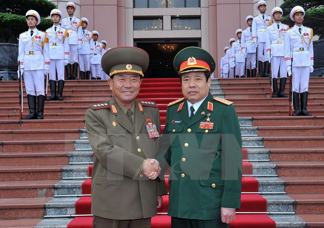 Le Vietnam souhaite renforcer ses relations avec la RPDC ảnh 1 Le Vietnam souhaite renforcer ses relations avec la RPDC ảnh 1