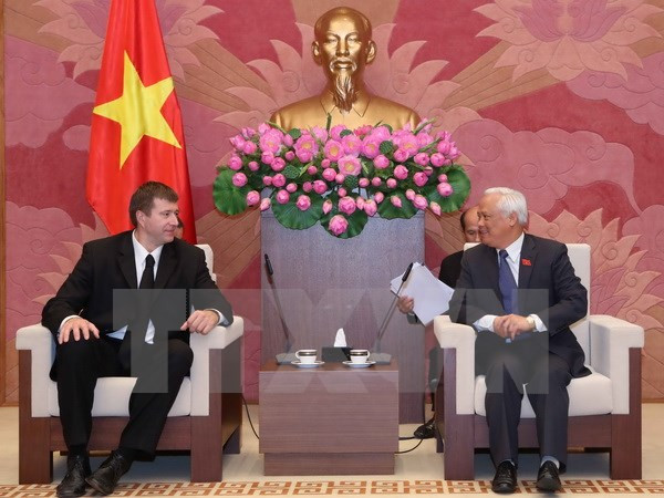 Le ministre russe de la Justice au Vietnam ảnh 1 Le ministre russe de la Justice au Vietnam ảnh 1