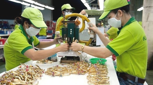 HSBC: le Vietnam deviendra le 10e exportateur mondial en 2050 ảnh 1