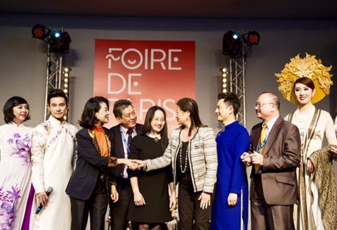 Une Viêt Kiêu reconnue ambassadrice du tourisme vietnamien en France ảnh 3 Une Viêt Kiêu reconnue ambassadrice du tourisme vietnamien en France ảnh 3