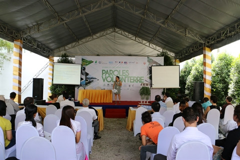 Les bénévoles francophones se mobilisent ảnh 1 Les bénévoles francophones se mobilisent ảnh 1