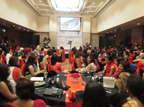 Inauguration de l'Association des femmes indiennes à Hô Chi Minh-Ville ảnh 1 Inauguration de l'Association des femmes indiennes à Hô Chi Minh-Ville ảnh 1