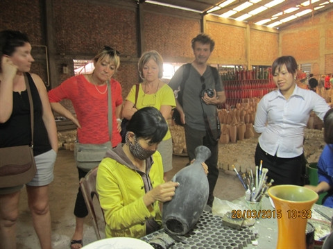 Les villages de métier face aux défis de l’intégration ảnh 2 Les villages de métier face aux défis de l’intégration ảnh 2