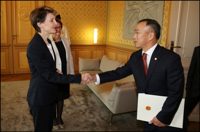 La Suisse promeut ses relations avec le Vietnam ảnh 1 La Suisse promeut ses relations avec le Vietnam ảnh 1