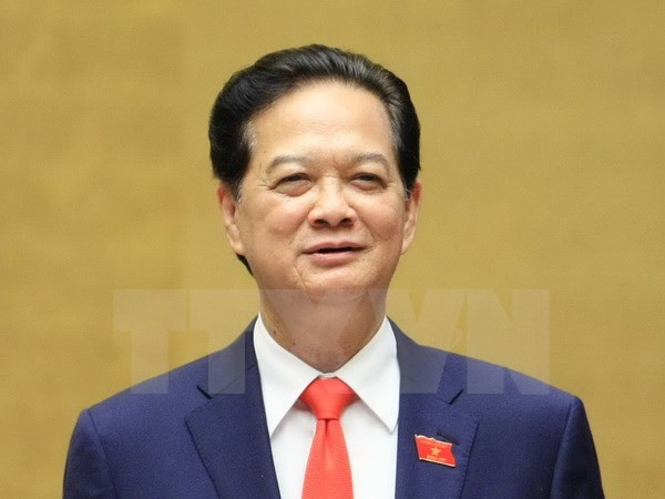 Le PM Nguyen Tan Dung part pour le 27e Sommet de l’ASEAN à Kuala Lumpur ảnh 1 Le PM Nguyen Tan Dung part pour le 27e Sommet de l’ASEAN à Kuala Lumpur ảnh 1