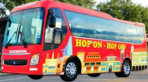 Le bus touristique "Hop on hop off" débarque à Hô Chi Minh-Ville ảnh 1 Le bus touristique "Hop on hop off" débarque à Hô Chi Minh-Ville ảnh 1