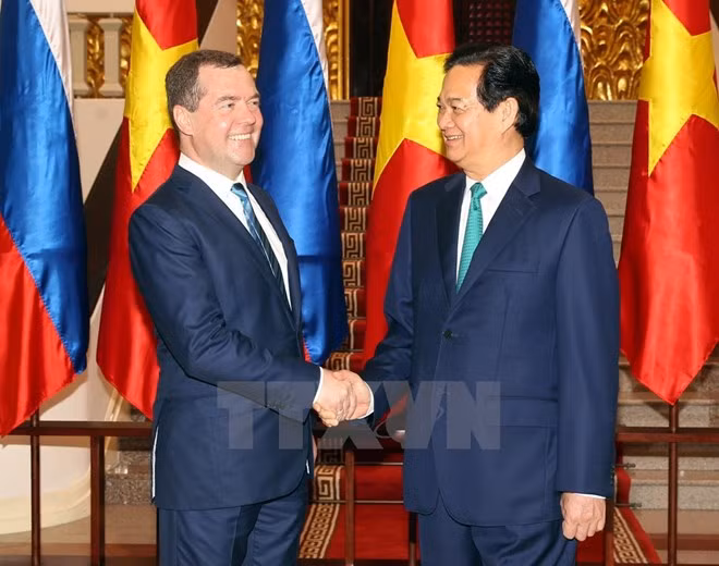 Renforcement du partenariat stratégique intégral Vietnam-Russie ảnh 1