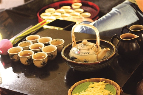 Le thé, indissociable de la culture vietnamienne ảnh 1 Le thé, indissociable de la culture vietnamienne ảnh 1