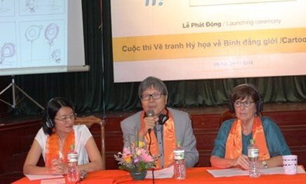 Lancement d’un concours de dessin animé et de BD sur l’égalité des sexes ảnh 1 Lancement d’un concours de dessin animé et de BD sur l’égalité des sexes ảnh 1