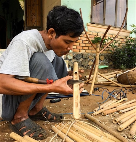 La musique provenant de bambous du Vietnam fascine le monde ảnh 1 La musique provenant de bambous du Vietnam fascine le monde ảnh 1