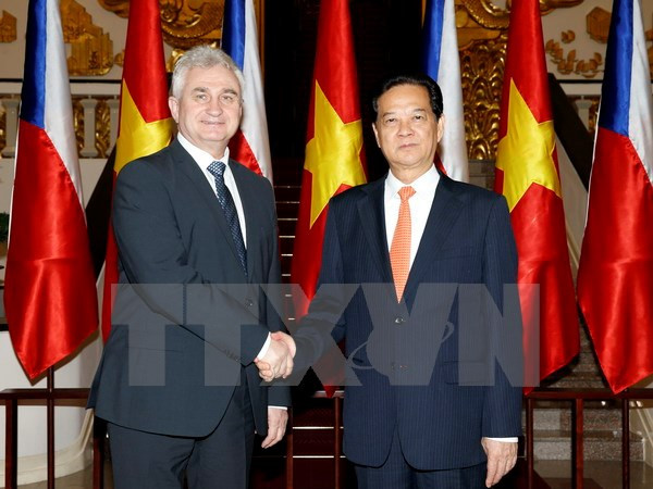 Le président du Sénat tchèque termine sa visite au Vietnam ảnh 1