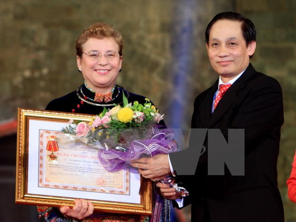 Célébration du 70ème anniversaire de l’UNESCO au Vietnam ảnh 1 Célébration du 70ème anniversaire de l’UNESCO au Vietnam ảnh 1