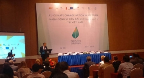 L’Union européenne face au changement climatique au Vietnam ảnh 1 L’Union européenne face au changement climatique au Vietnam ảnh 1