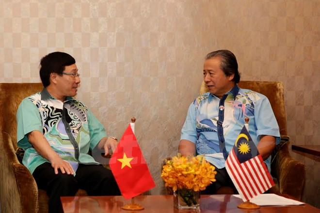 Vietnam et Malaisie promeuvent les liens de partenariat stratégique ảnh 1 Vietnam et Malaisie promeuvent les liens de partenariat stratégique ảnh 1