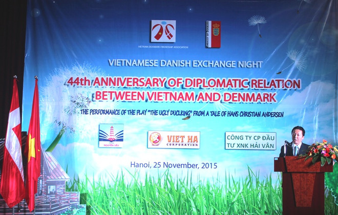 Soirée d’amitié Vietnam-Danemark ảnh 1 Soirée d’amitié Vietnam-Danemark ảnh 1