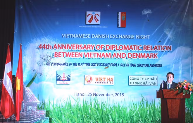 Soirée d’amitié Vietnam-Danemark ảnh 1