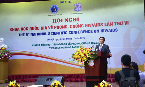 Le Vietnam redouble ses efforts dans la lutte contre le VIH/Sida ảnh 1 Le Vietnam redouble ses efforts dans la lutte contre le VIH/Sida ảnh 1
