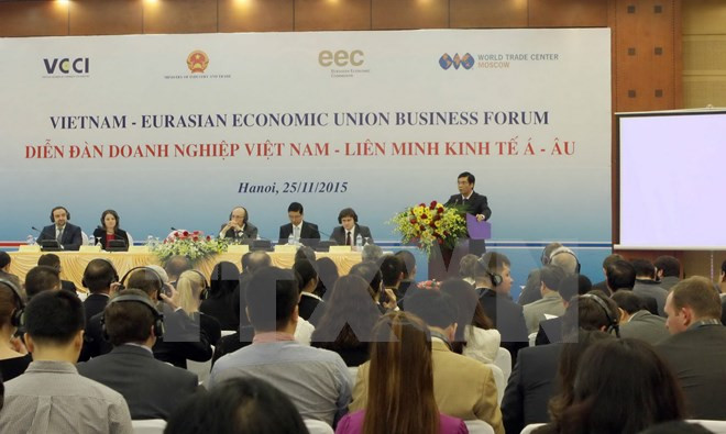 Forum d'entreprises Vietnam-Union économique eurasiatique ảnh 1 Forum d'entreprises Vietnam-Union économique eurasiatique ảnh 1