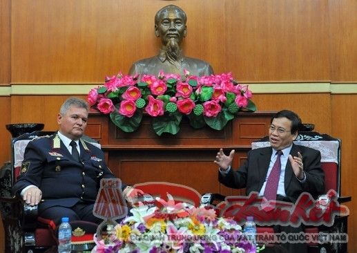 Gestion des catastrophes: Le Vietnam et la Hongrie partagent des expériences ảnh 1 Gestion des catastrophes: Le Vietnam et la Hongrie partagent des expériences ảnh 1