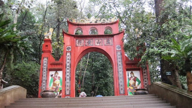 Plus de 4.500 milliards de dôngs pour préserver le Temple des rois Hung ảnh 1 Plus de 4.500 milliards de dôngs pour préserver le Temple des rois Hung ảnh 1