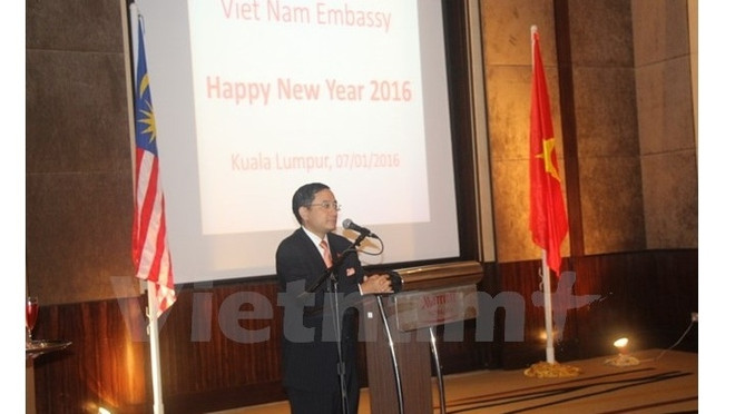 Vietnam-Malaisie : de robustes relations qui se sont affirmées en 2015 ảnh 1 Vietnam-Malaisie : de robustes relations qui se sont affirmées en 2015 ảnh 1