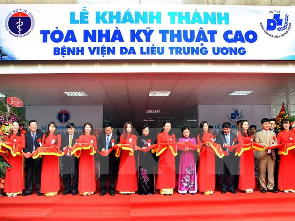 Inauguration de deux nouveaux établissements médicaux à Hanoi ảnh 1 Inauguration de deux nouveaux établissements médicaux à Hanoi ảnh 1