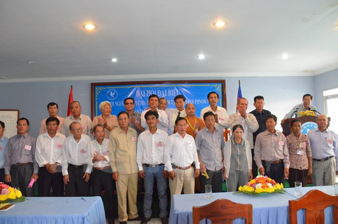 Congrès de l'Association des Cambodgiens d'origine vietnamienne à Phnom Penh ảnh 1 Congrès de l'Association des Cambodgiens d'origine vietnamienne à Phnom Penh ảnh 1