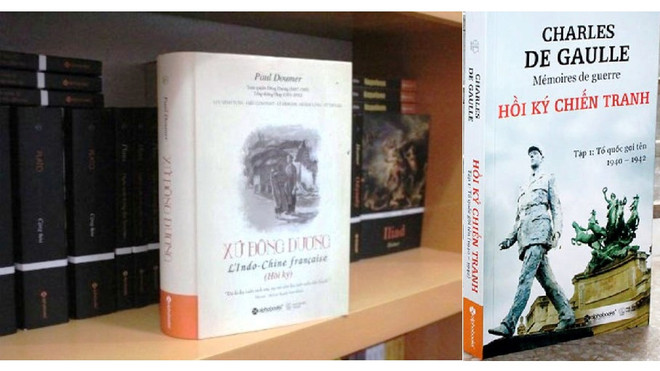Publication en vietnamien d'ouvrages de deux anciens présidents français ảnh 1 Publication en vietnamien d'ouvrages de deux anciens présidents français ảnh 1
