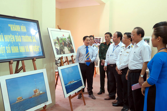 Exposition sur Hoàng Sa et Truong Sa à Thai Nguyen ảnh 1 Exposition sur Hoàng Sa et Truong Sa à Thai Nguyen ảnh 1