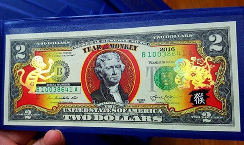 À l’approche du Têt, le marché des billets étrangers pour les lì xì s’agite ảnh 1 À l’approche du Têt, le marché des billets étrangers pour les lì xì s’agite ảnh 1