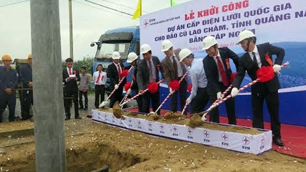 Mise en chantier d’un projet gouvernemental d’alimentation en électricité de l’île de Cù Lao Chàm ảnh 1 Mise en chantier d’un projet gouvernemental d’alimentation en électricité de l’île de Cù Lao Chàm ảnh 1