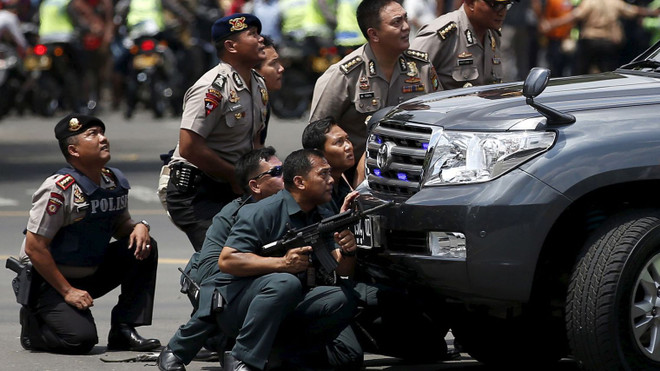 L’ASEAN et la Chine condamment les attaques terroristes à Jakarta ảnh 1