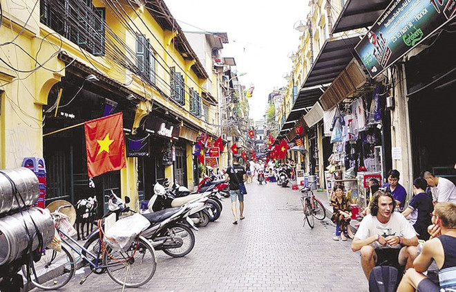 Hanoi escompte 21,2 millions de visiteurs en 2016 ảnh 1 Hanoi escompte 21,2 millions de visiteurs en 2016 ảnh 1