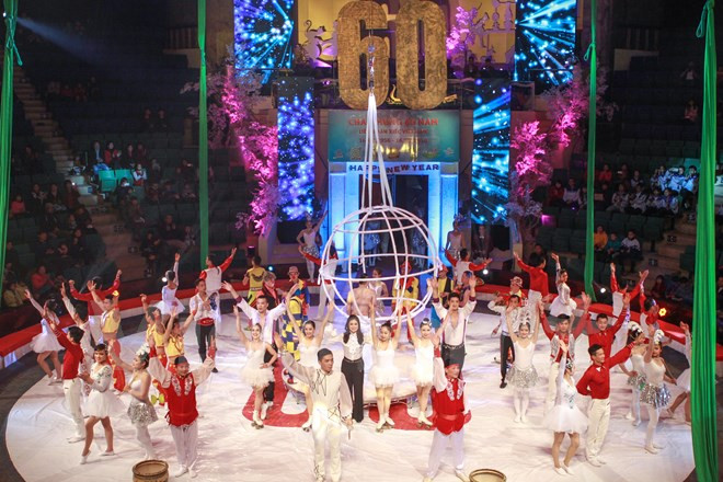 Ouverture du Gala international du cirque 2016 à Hanoi ảnh 1 Ouverture du Gala international du cirque 2016 à Hanoi ảnh 1
