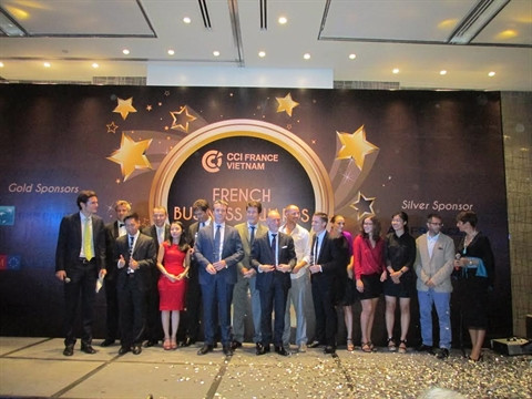 Remise des Trophées français de l’entreprise typique ảnh 1 Remise des Trophées français de l’entreprise typique ảnh 1