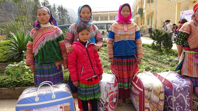Aides pour les pauvres à l’occasion du Nouvel An traditionnel ảnh 1 Aides pour les pauvres à l’occasion du Nouvel An traditionnel ảnh 1
