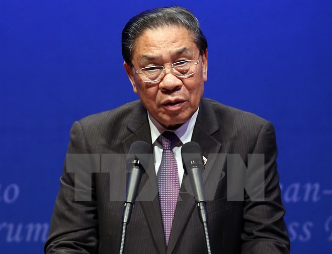 Le Parti laotien tire des enseignements après 30 ans de Renouveau ảnh 1 Le Parti laotien tire des enseignements après 30 ans de Renouveau ảnh 1