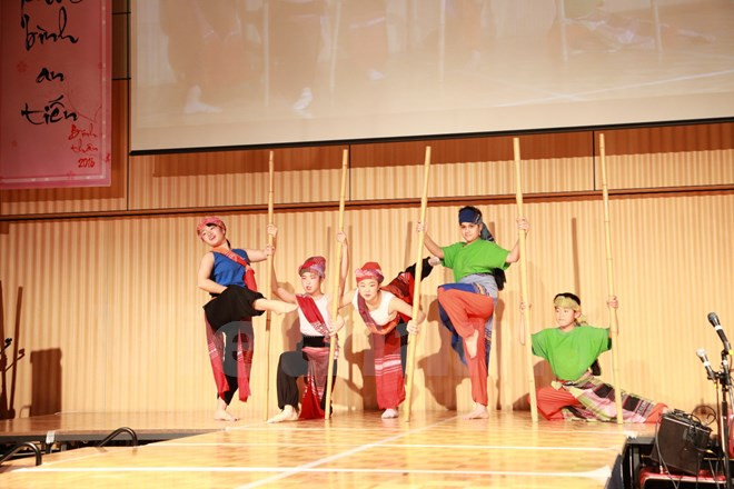 La communauté vietnamienne au Japon et en Malaisie fête le Têt traditionnel ảnh 2 La communauté vietnamienne au Japon et en Malaisie fête le Têt traditionnel ảnh 2